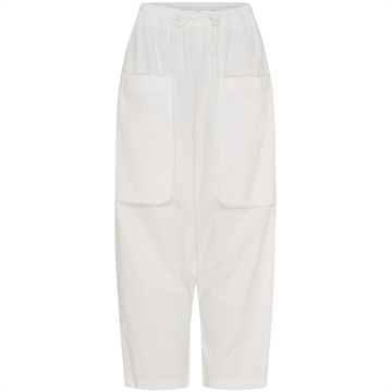 Marta Du Chateau Mdc Florence Pants 62786 Milk Fløjlsbukser